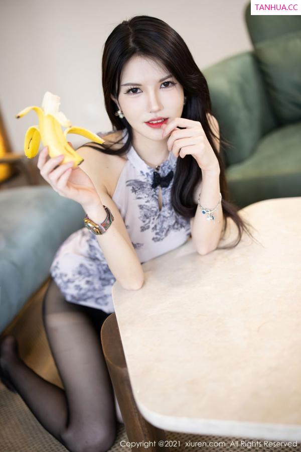 媛媛酱  新人模特媛媛酱 典雅韵味古典旗袍第33张图片